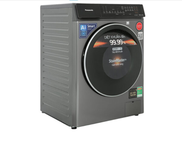 Máy giặt sấy Panasonic Inverter giặt 10 kg - sấy 6 kg NA-S106FC1LV