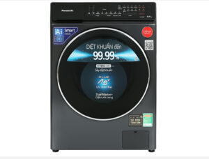 Máy giặt Panasonic Inverter giặt 9.5 kg - sấy tiện ích 2 kg NA-V95FR1BVT