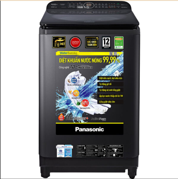 Máy giặt Panasonic Inverter 10.5 kg NA-FD10VR1BV