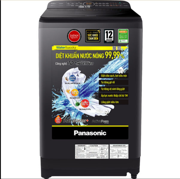 Máy giặt Panasonic Inverter 9.5 kg NA-FD95V1BRV
