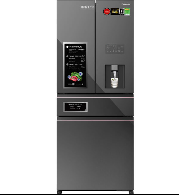 Tủ lạnh Panasonic Inverter 540 lít NR-YW590YMMV