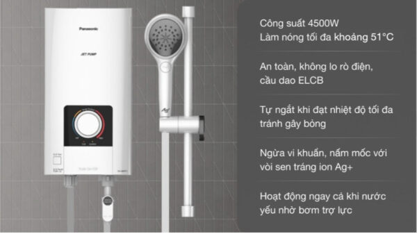 Máy nước nóng Panasonic DH-4NTP1