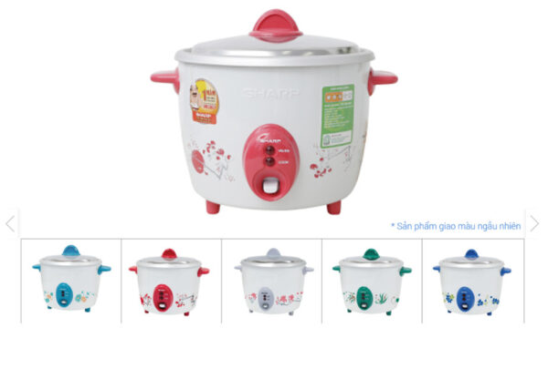 Nồi cơm nắp rời Sharp 1.5 lít KSH-D15V