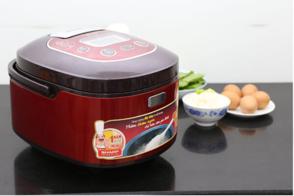 Nồi cơm điện tử Sharp KS-TH18-RD