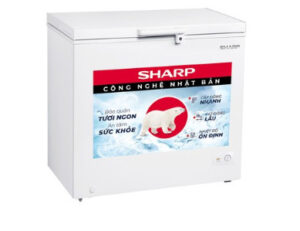 Tủ đông Sharp FJ-C200V-WH 200 lít 1 ngăn đông