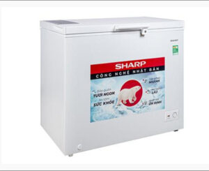 Tủ Đông Sharp 251 Lít FJ-C251V-WH