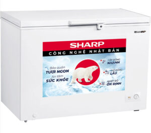 Tủ đông Sharp 380 lít FJ-C380V-WH