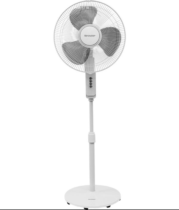 Quạt đứng Sharp không có điều khiển PJ-S40MV-LG