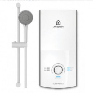 Máy nước nóng Ariston AURES PREMIUM 4.5P IVORY