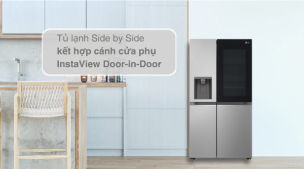 Tủ lạnh LG GR-G257SV 635 Lít