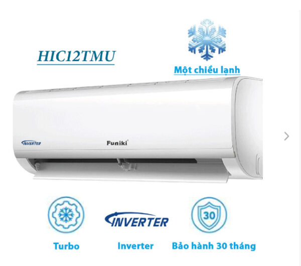 Điều Hòa Funiki 12000BTU 1 Chiều Inverter HIC12TMU