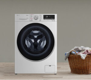 Máy giặt sấy LG FV1411D4W 11/7kg