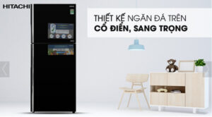 Tủ lạnh Hitachi 450L R-FG560PGV8 (GBK)