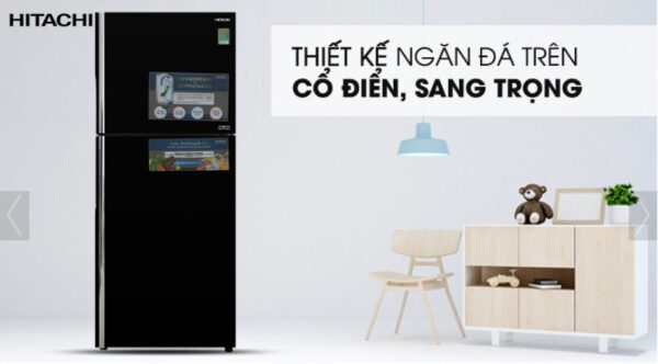 Tủ lạnh Hitachi 450L R-FG560PGV8 (GBK)