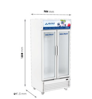 TỦ MÁT INVERTER 526 LÍT HOÀ PHÁT HSR-D8526