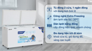 Tủ đông Hòa Phát 544 lít HPF AD6544