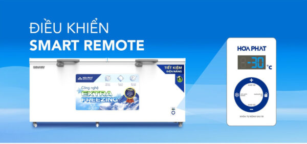 Tủ Đông Hòa Phát HPF AD6783.1 783L Dàn Đồng
