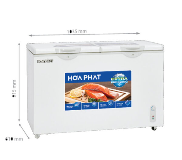 TỦ ĐÔNG MÁT 205 LÍT HÒA PHÁT HPF-BN6205