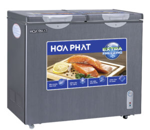 Tủ đông Hòa Phát 2 ngăn 2 cánh HPF BD6205G