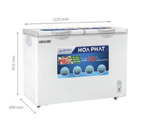 TỦ ĐÔNG MÁT 271 LÍT HÒA PHÁT HPF-BN6271