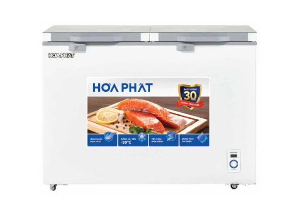 Tủ đông Hòa Phát Inverter 2 ngăn 2 cánh HCFI 656S2Đ2