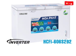 Tủ đông Funiki inverter 2 ngăn 2 cánh 240l HCFI 606S2Ð2