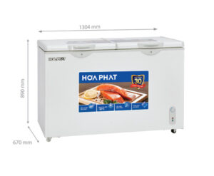 TỦ ĐÔNG 352 LÍT HÒA PHÁT HPF-AN6352