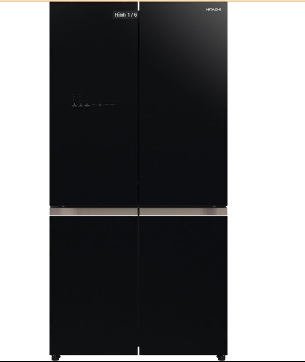 Tủ lạnh Hitachi Inverter 569 lít R-WB640VGV0 (GBK)