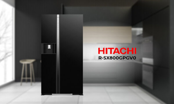 Tủ lạnh Hitachi Inverter 573 lít R-SX800GPGV0(GBK)