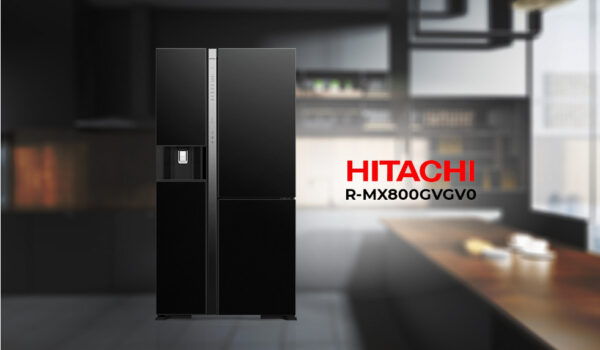 Tủ lạnh Hitachi Inverter 569 lít R-MX800GVGV0(GBK)