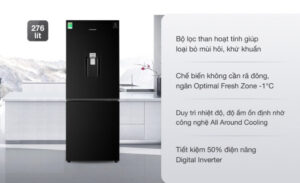 Tủ lạnh Samsung Inverter 276 lít RB27N4170BU/SV