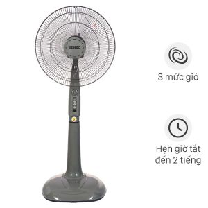 Quạt đứng Senko 3 cánh 47W DH1600