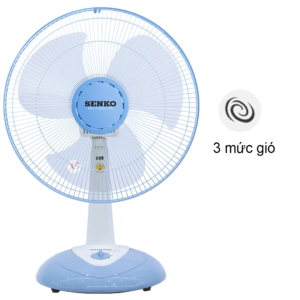 Quạt bàn Senko 3 cánh 47W B1612