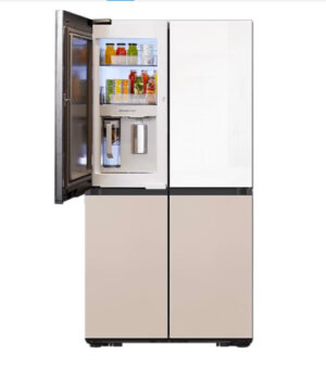 Tủ lạnh Samsung Inverter 648 lít Multi Door Bespoke RF59CB66F8S/SV