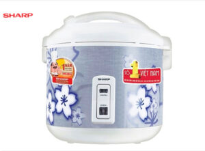 Nồi cơm điện Sharp 1.8L KS-N181ETV "SL"