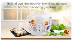 Nồi Cơm Điện Sharp 1.8 Lít KS-N182ETV "SW"