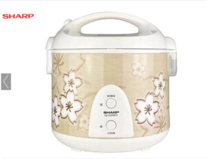 Nồi cơm điện cơ 1,8L Sharp KS-N191ETV "SB"- Thailand