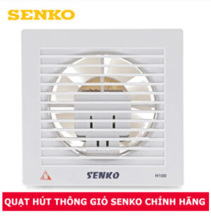 Quạt hút thông gió Senko H100 25W