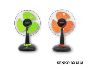 Quạt Bàn SENKO BX1212 (Đen Két, Đen Cam)