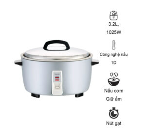 Nồi Cơm Điện Panasonic SR-GA321LRA 3.2 lít
