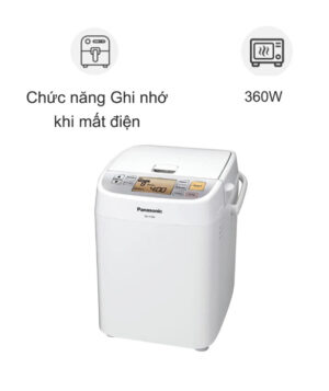 Máy làm bánh mì Panasonic SD-P104WRA