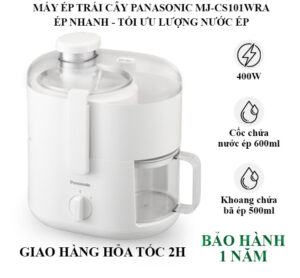 Máy ép trái cây Panasonic MJ-CS101WRA