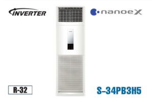 Điều hòa cây Panasonic 34000BTU inverter S-34PB3H5