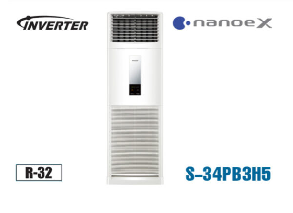 Điều hòa cây Panasonic 34000BTU inverter S-34PB3H5