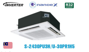 Điều hòa âm trần Panasonic 30000BTU S-2430PU3H/U-30PR1H5