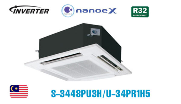 Điều hòa âm trần Panasonic 34000BTU S-3448PU3H/U-34PR1H5
