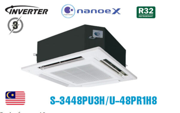Điều hòa âm trần Panasonic 48000BTU 3 Pha S-3448PU3H/U-48PR1H8