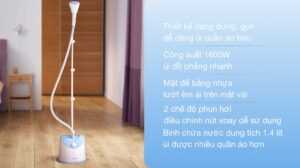 Bàn ủi hơi nước đứng Philips GC482/29 1600W