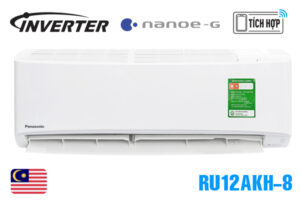 Máy lạnh Panasonic Inverter tiêu chuẩn 1.5HP (CU_CS-RU12AKH-8)