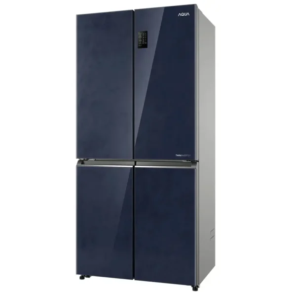 Tủ lạnh Aqua Inverter 469 lít Multi Door AQR-M560XA(GL) - Ảnh 2